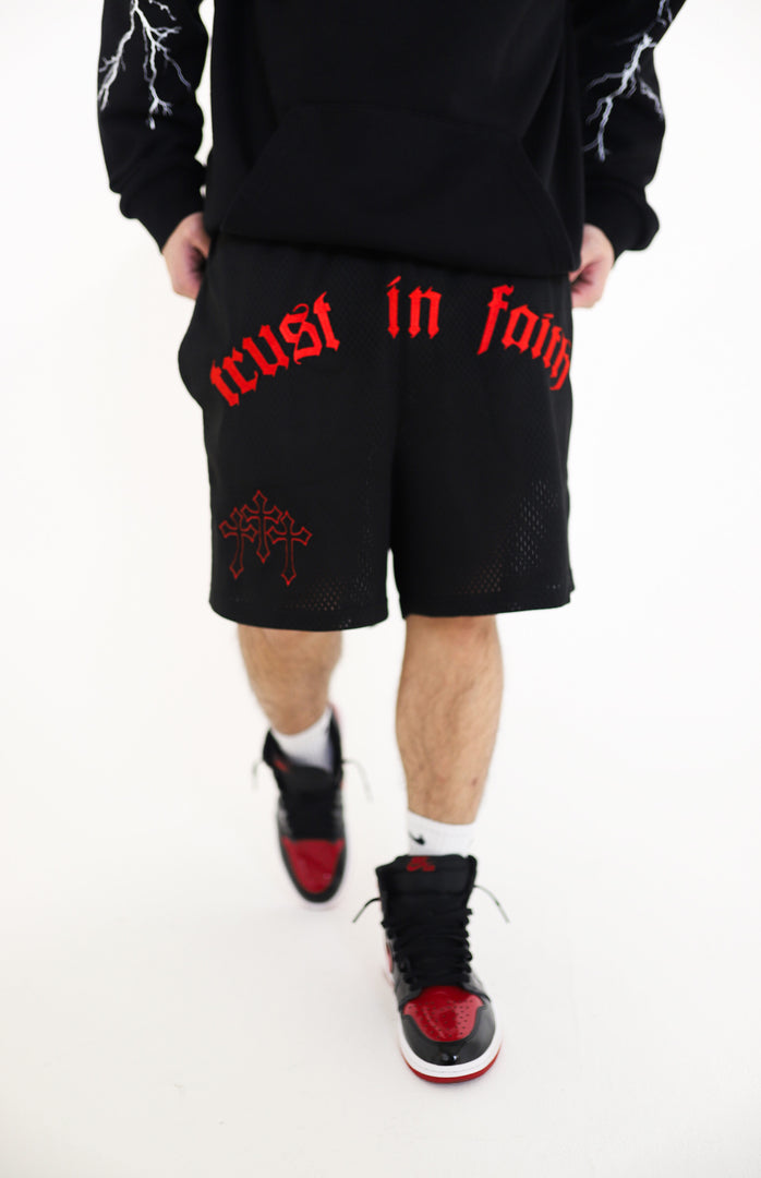 “Trust In Faith” Signature Shorts