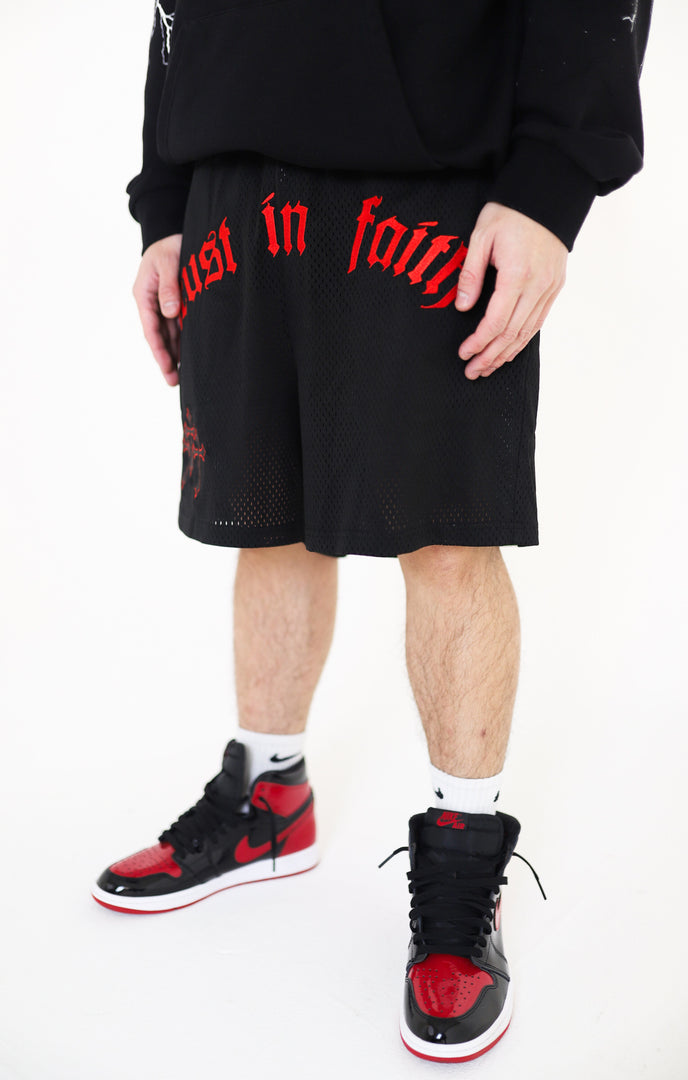 “Trust In Faith” Signature Shorts